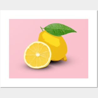 Lemon Posters and Art